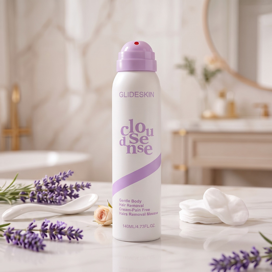 Crema Depilatoria en Spray Sin Dolor